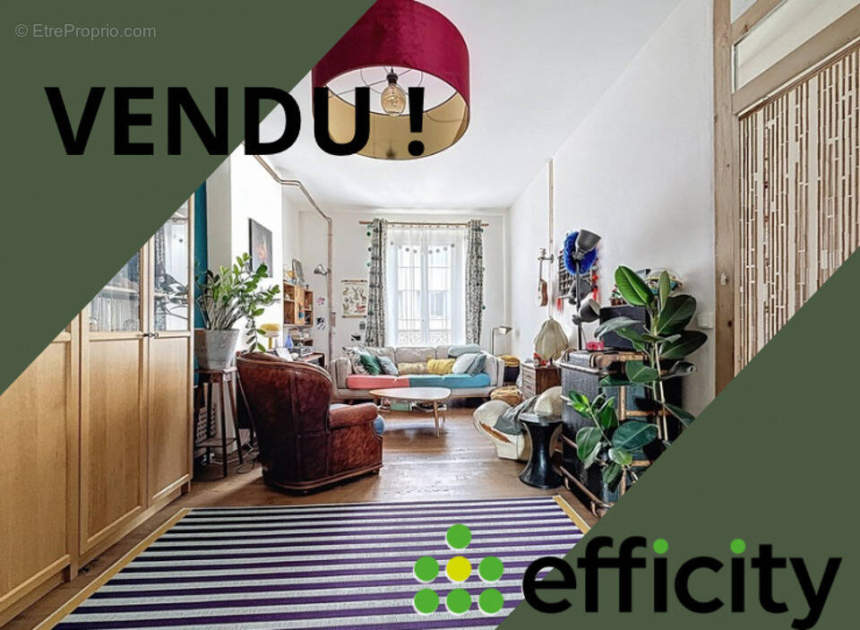 Appartement à LYON-7E