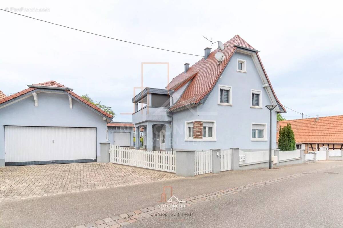 Maison à SCHIRRHEIN