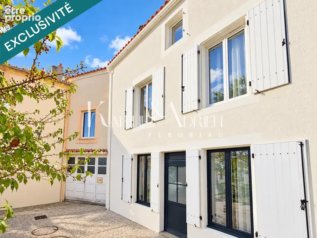 Photo 1 - Maison à SAINTE-HERMINE