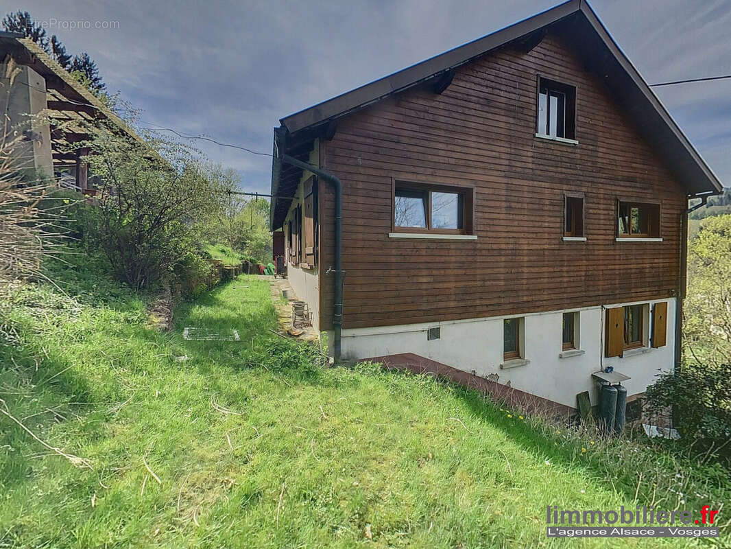 Maison à SAINTE-MARIE-AUX-MINES