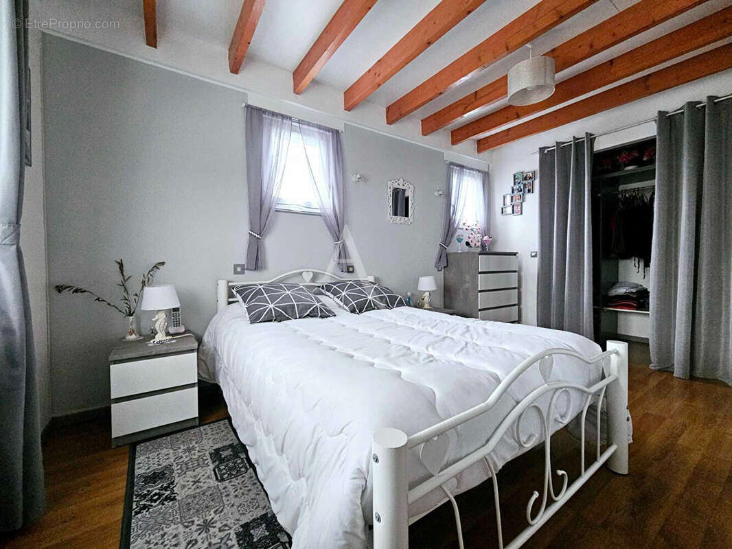 Maison Crécy En Ponthieu, Plain pied 3 chambres - photo 4