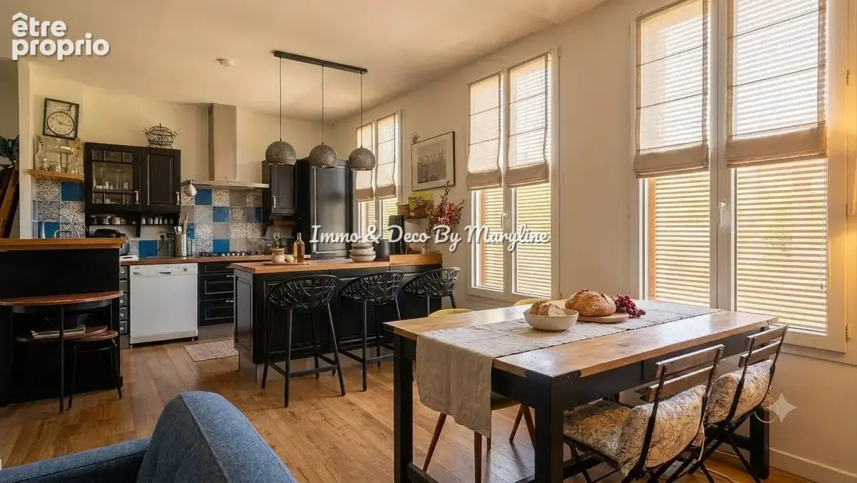 Maison 124 m² à Joinville-Le-Pont  - photo 6