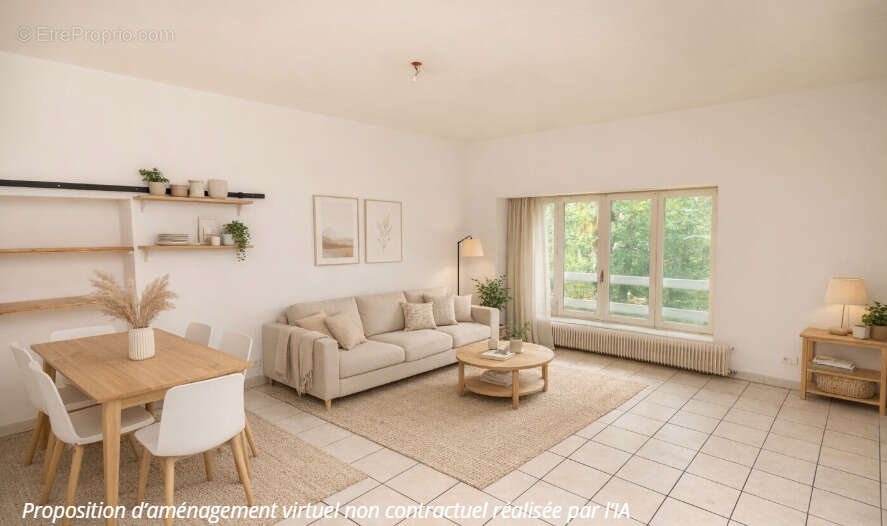 Appartement à BONNEVAUX