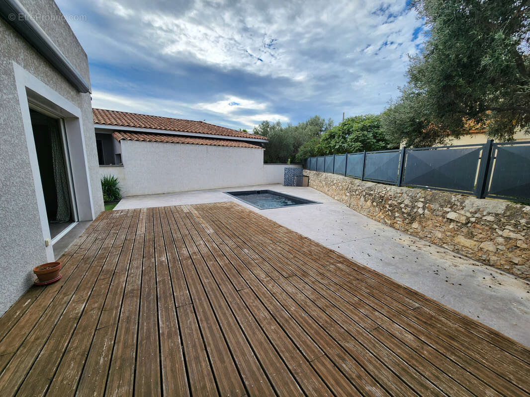 Maison à FRONTIGNAN