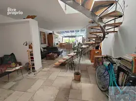 Rians maison d'architecte  116m2 + dépendance + jardin calme - photo 4