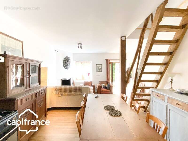Maison à vendre 3 pièces MERLAS (38) 62 m2 , 2 Chambres, terrains 1800 m2 - photo 5