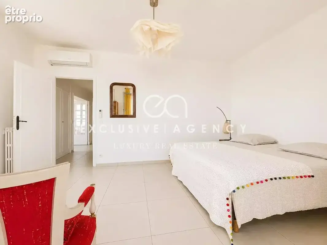 CANNES DERNIER ÉTAGE vente 3 pièces 102m² Vue mer panoramique - photo 12
