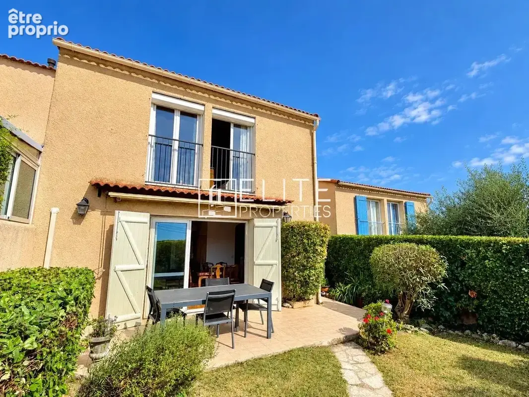 Maison à PEGOMAS