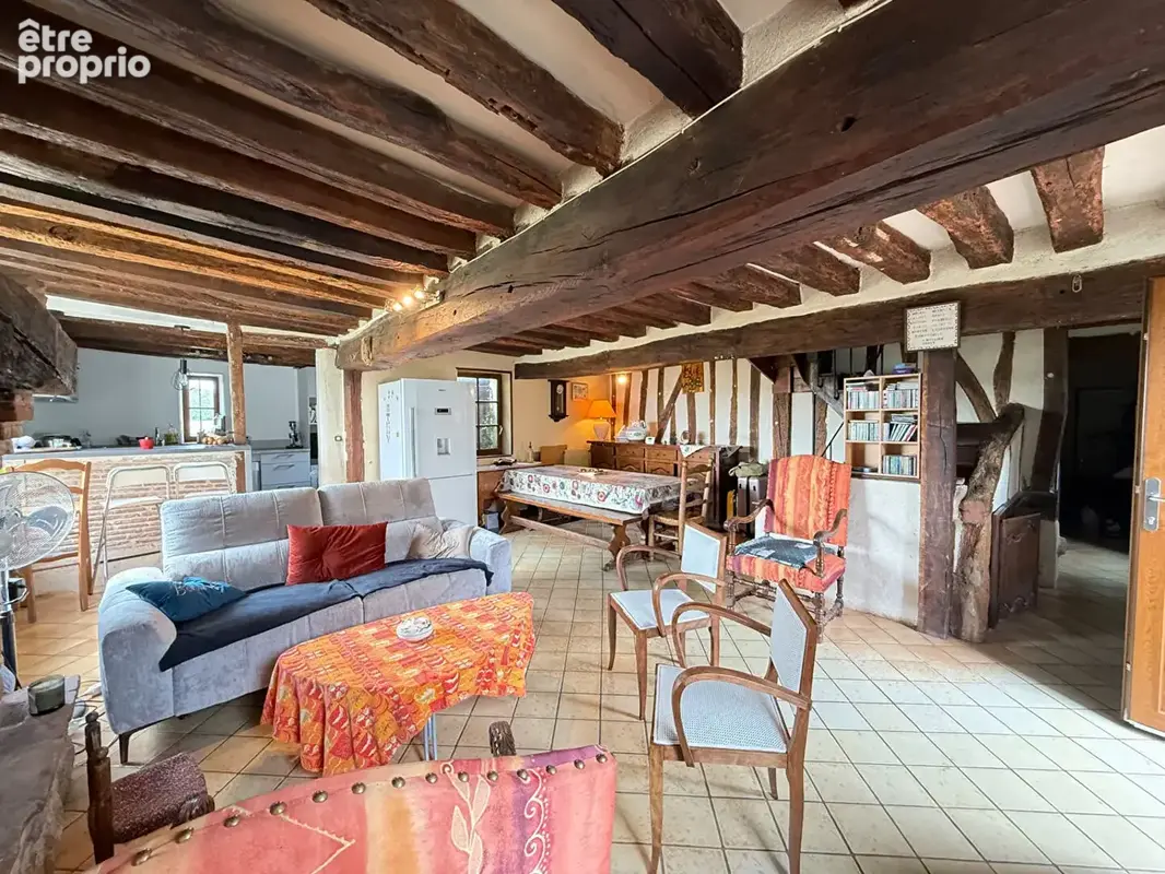 Maison Ancienne Jargeau 6 pièce(s) 116 m2 - photo 3