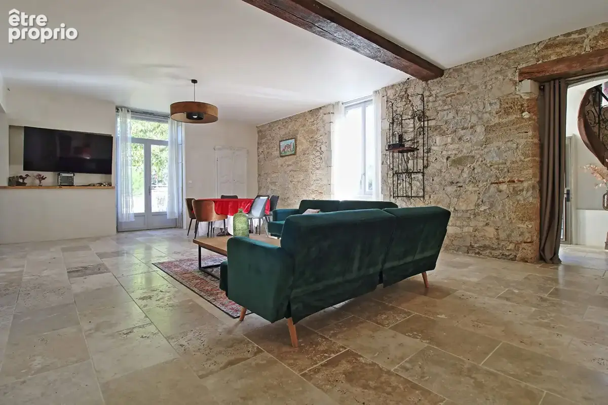 Château à Candresse rénové - photo 7