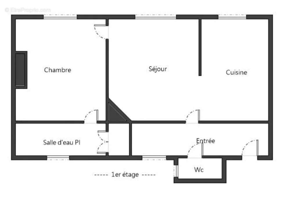 Appartement à PARIS-17E