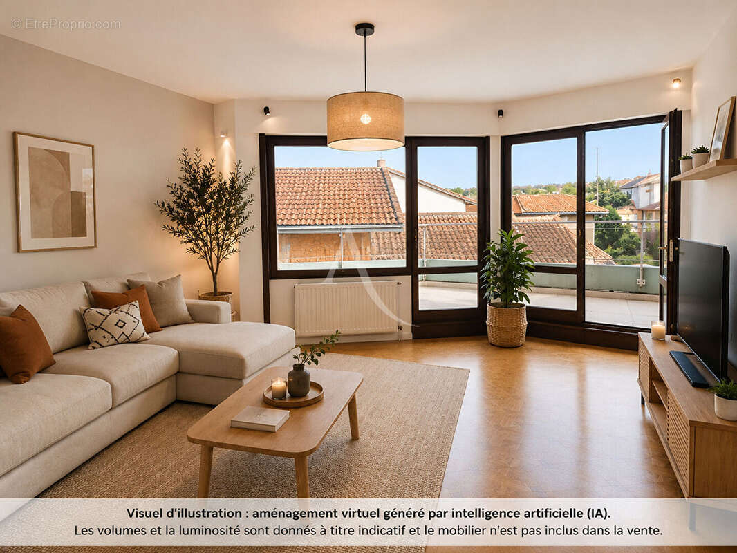 DAX Centre Appartement 2 pièce(s) 47.84 m2 - photo 3