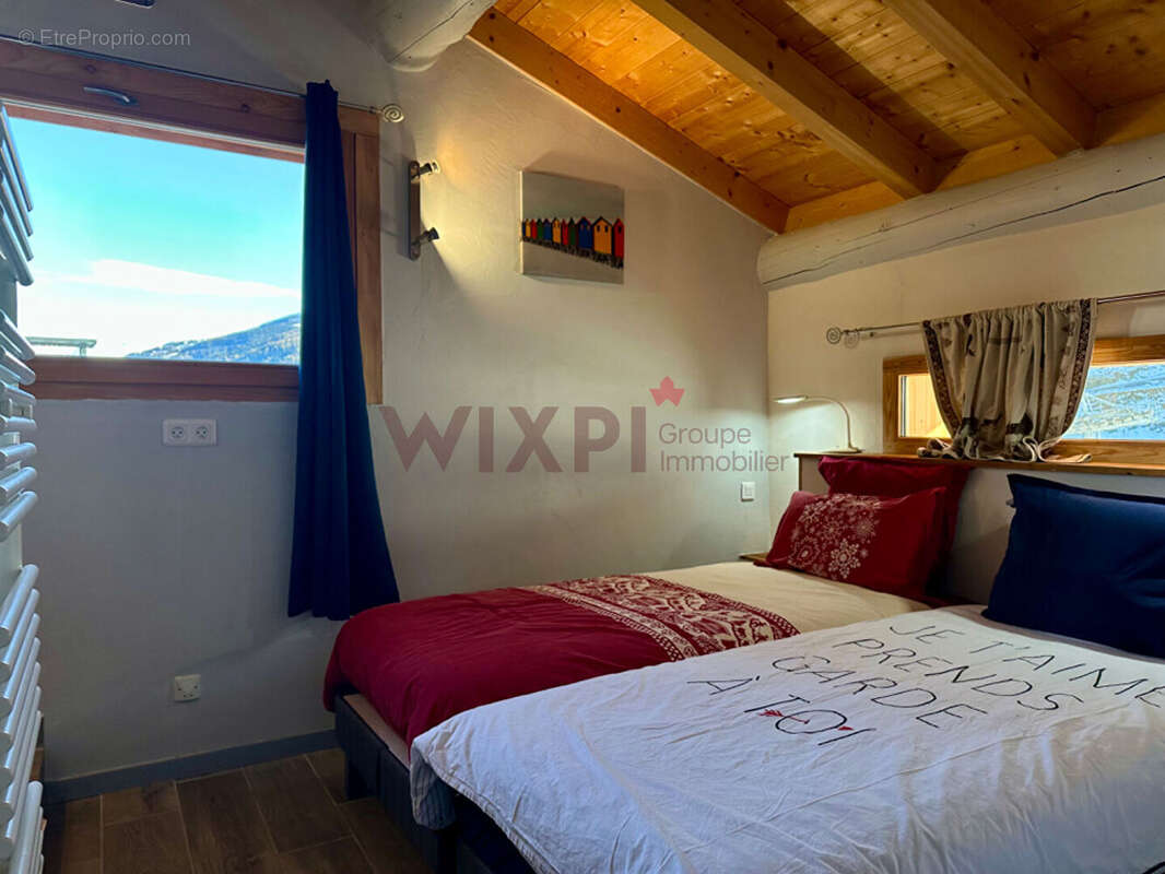 Magnifique chalet/ type appartement ski aux pieds/ terrasse - photo 15