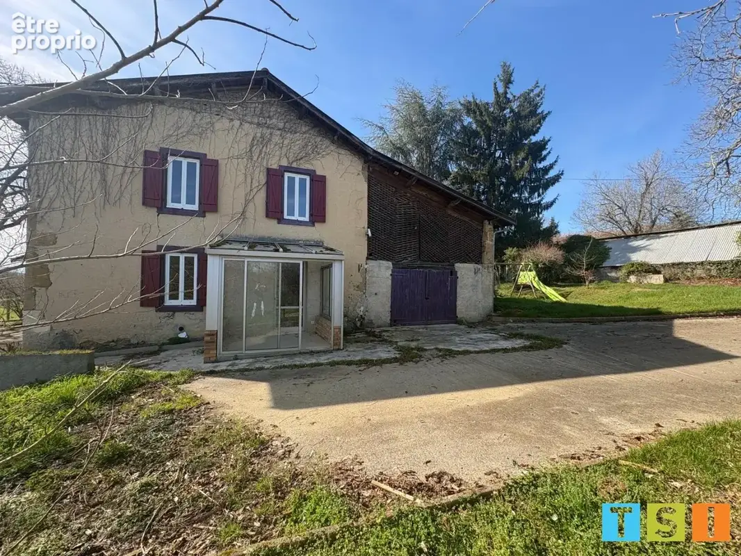 Maison à BAZORDAN