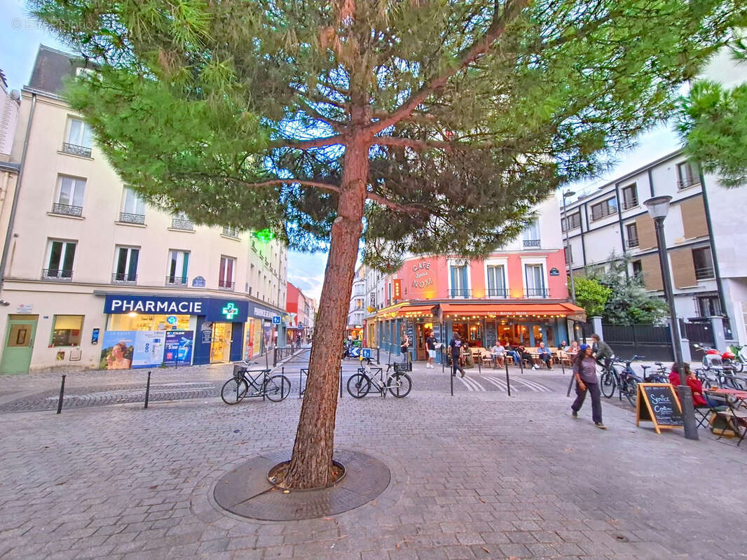 Appartement à PARIS-20E