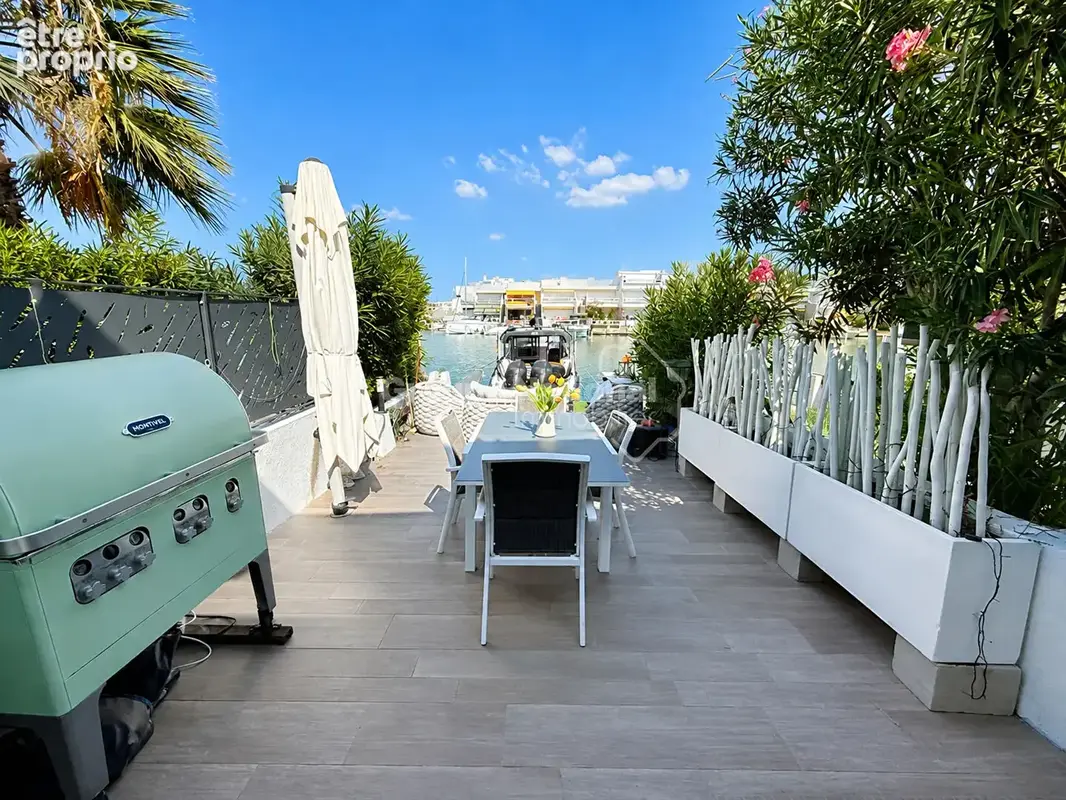 Marina triplex appontement large et Garage - photo 3