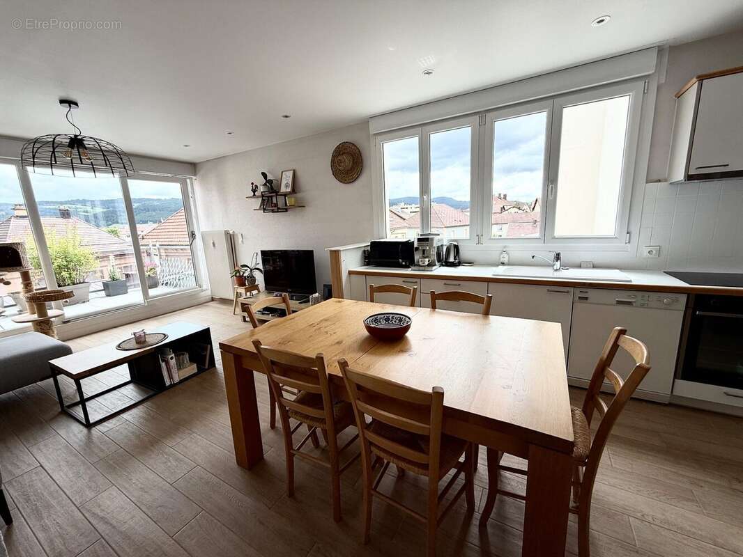Appartement à MORTEAU
