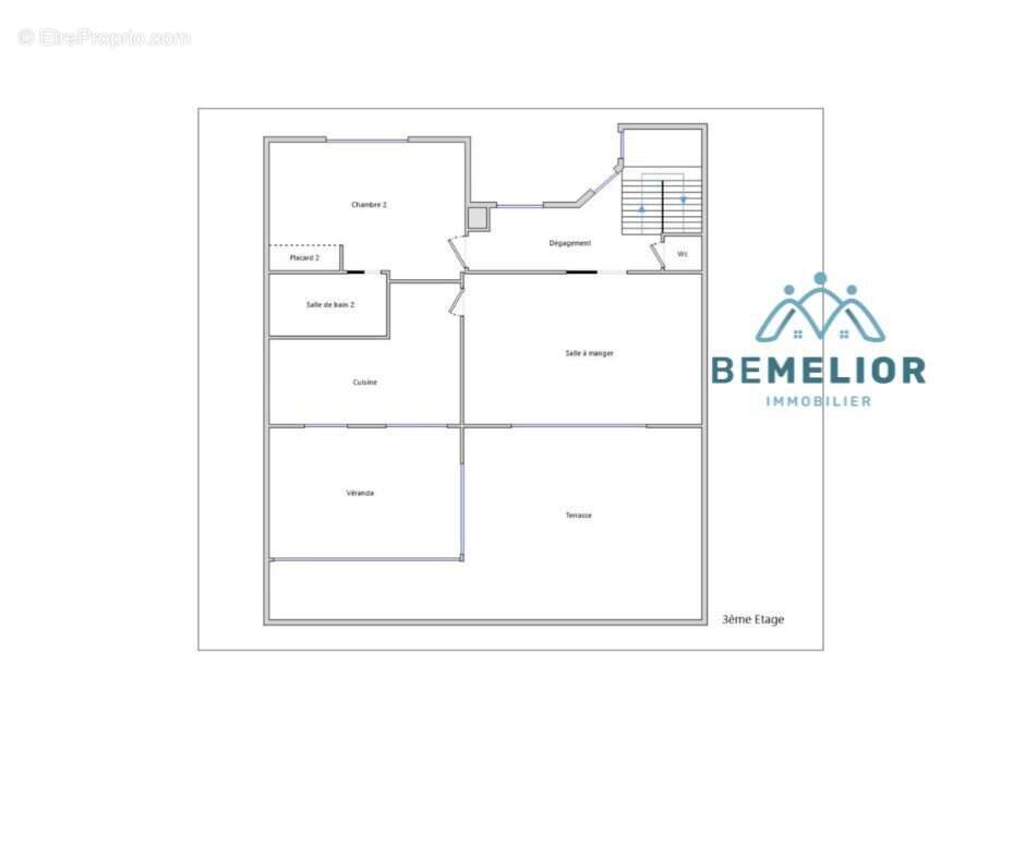 Appartement à PARIS-16E