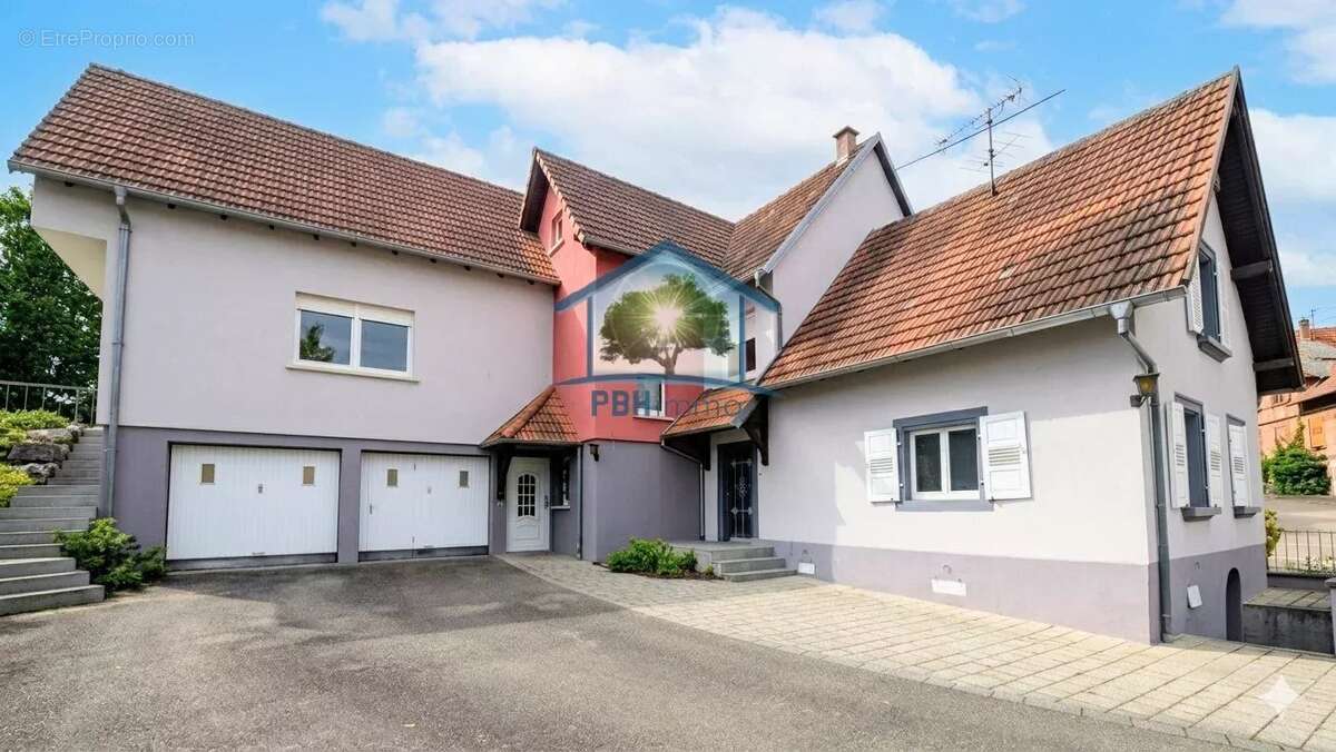 Maison à OBERMODERN-ZUTZENDORF