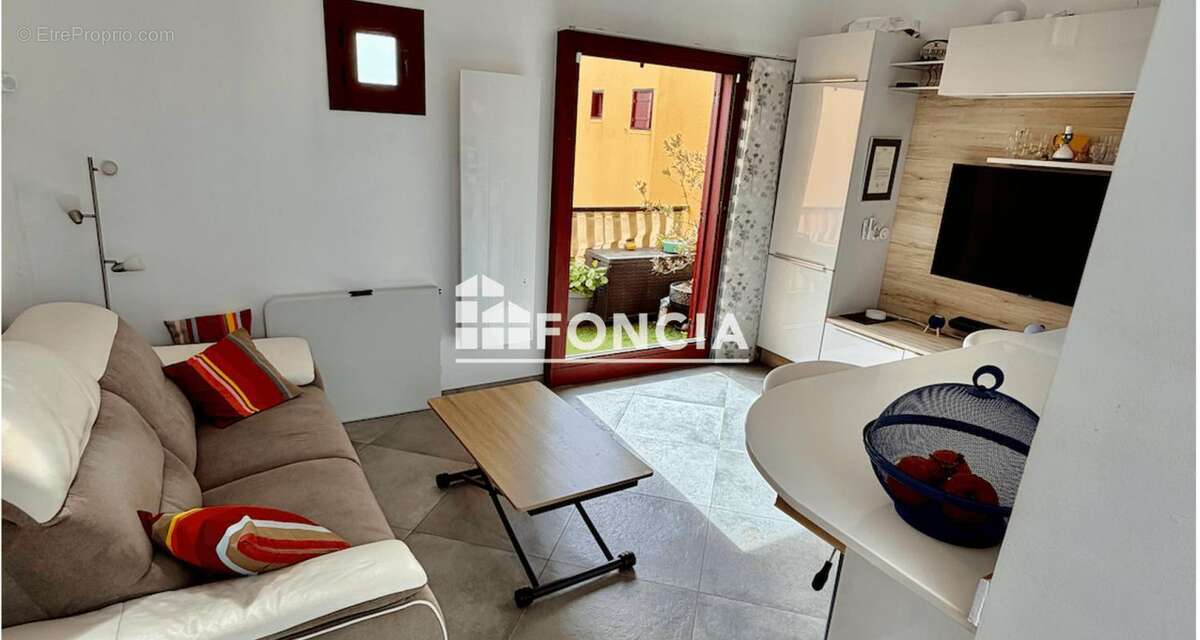 Appartement à LE BARCARES