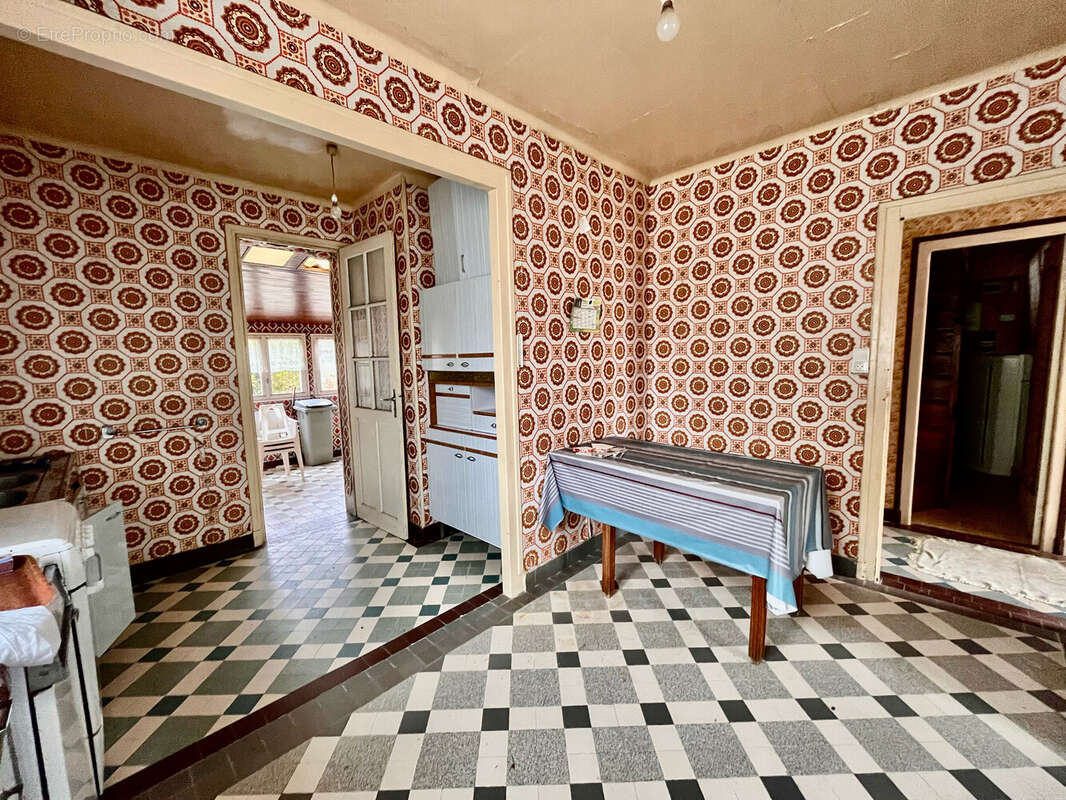 Maison à TREBEURDEN