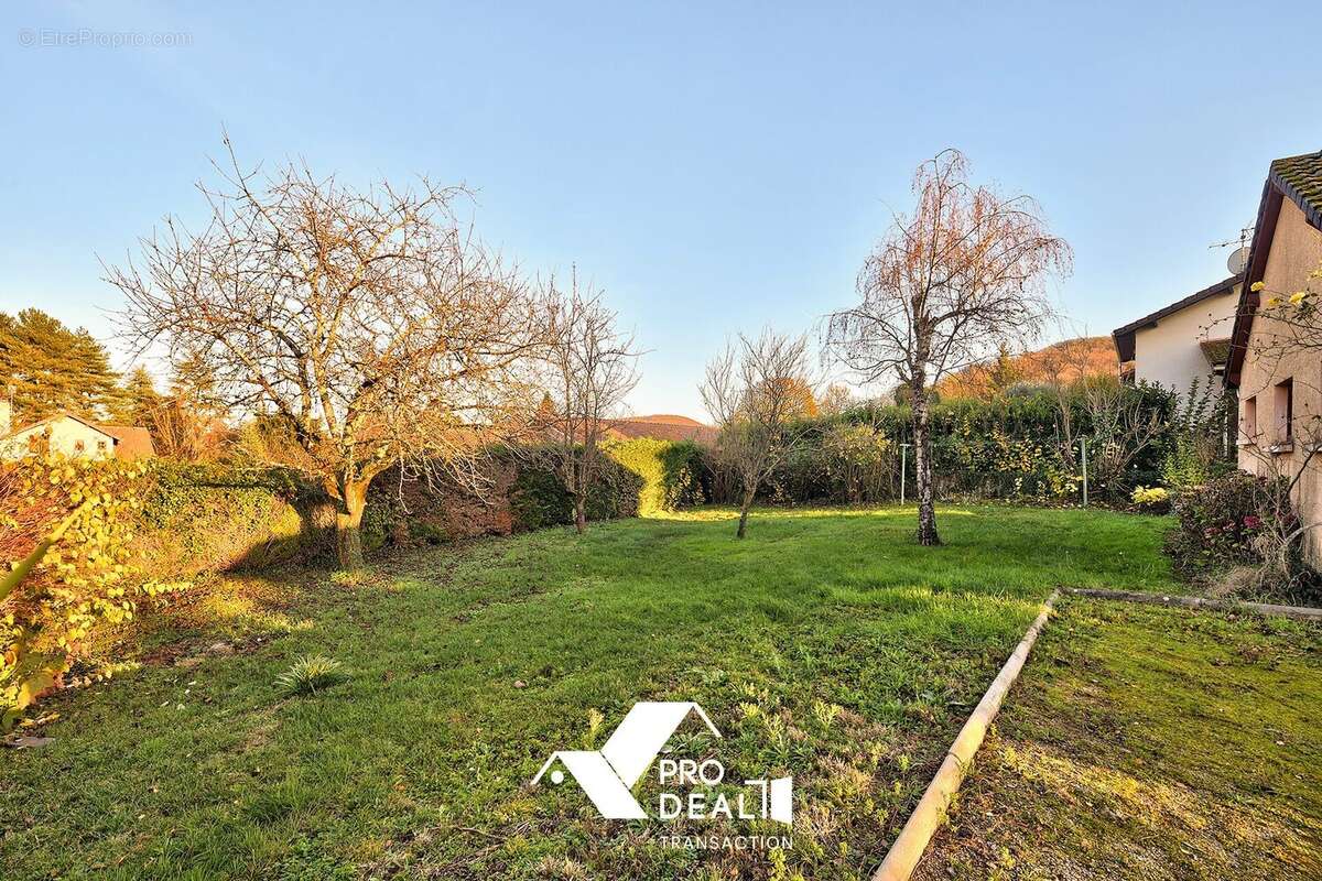 Maison à VILLEMOIRIEU