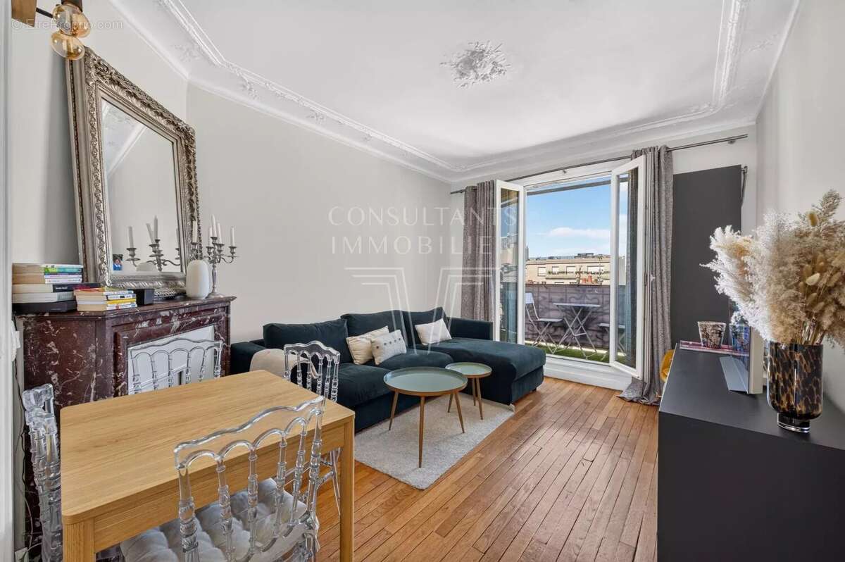 Appartement à LEVALLOIS-PERRET