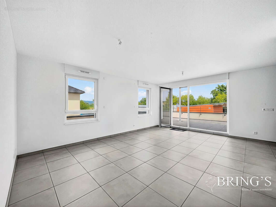 Appartement à FORTSCHWIHR