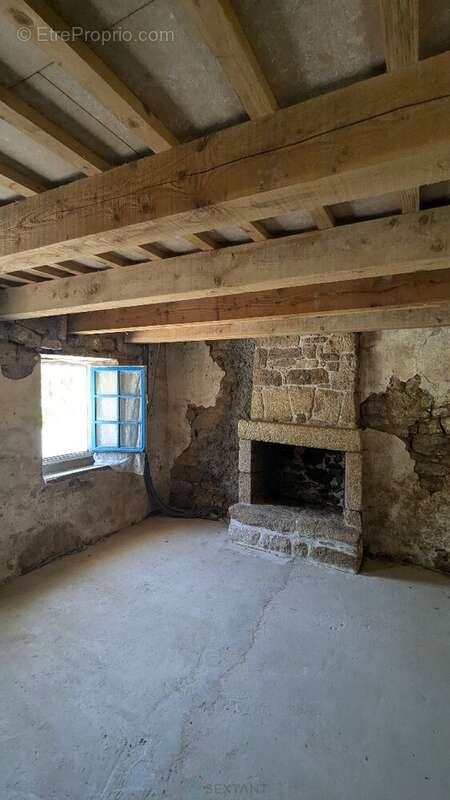 À 8 kilometres de Baud  Maison en pierres, début XXe siècle, face au Blavet - photo 21