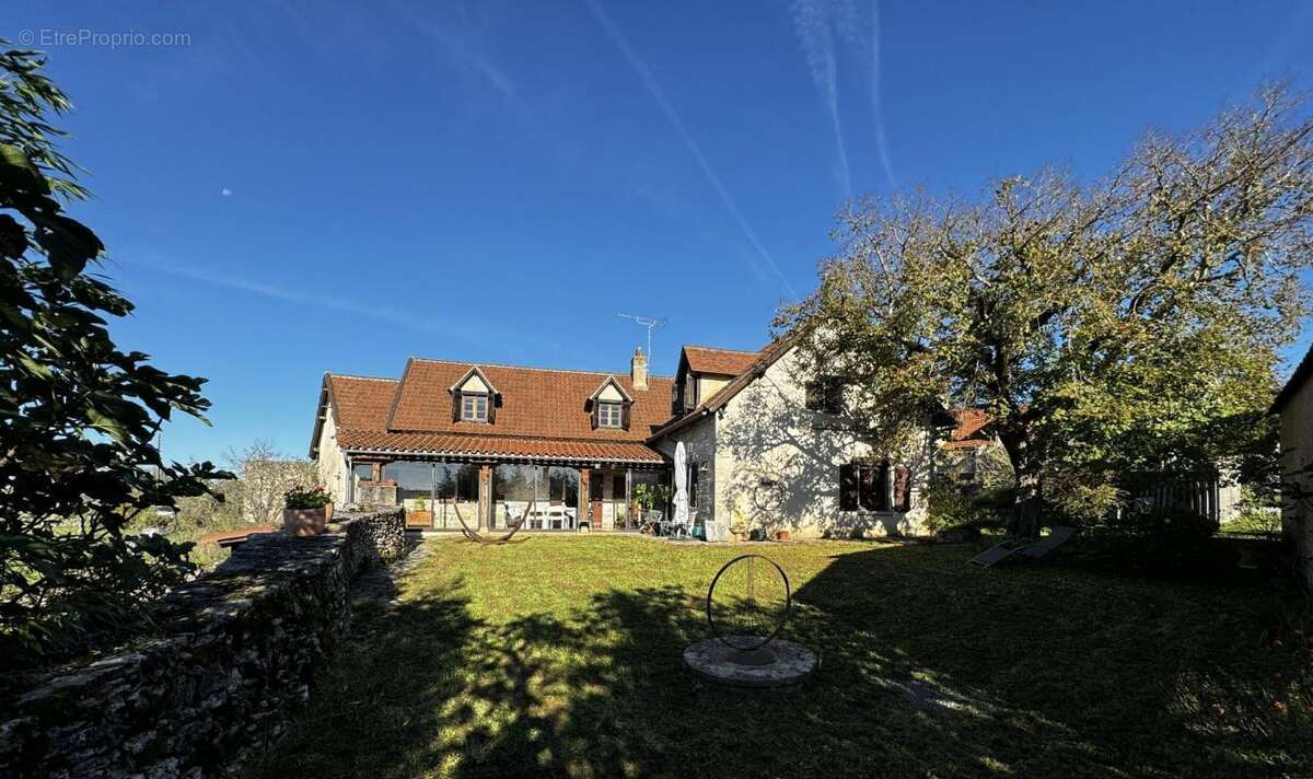 Maison à LUGAGNAC