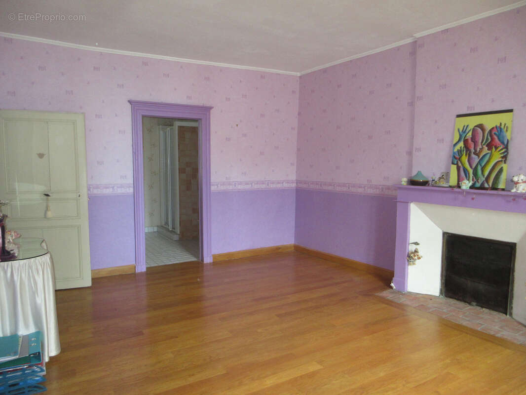 Maison à SAINT-BENOIT-DU-SAULT