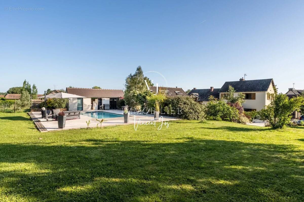 Maison à BOISSY-MAUVOISIN