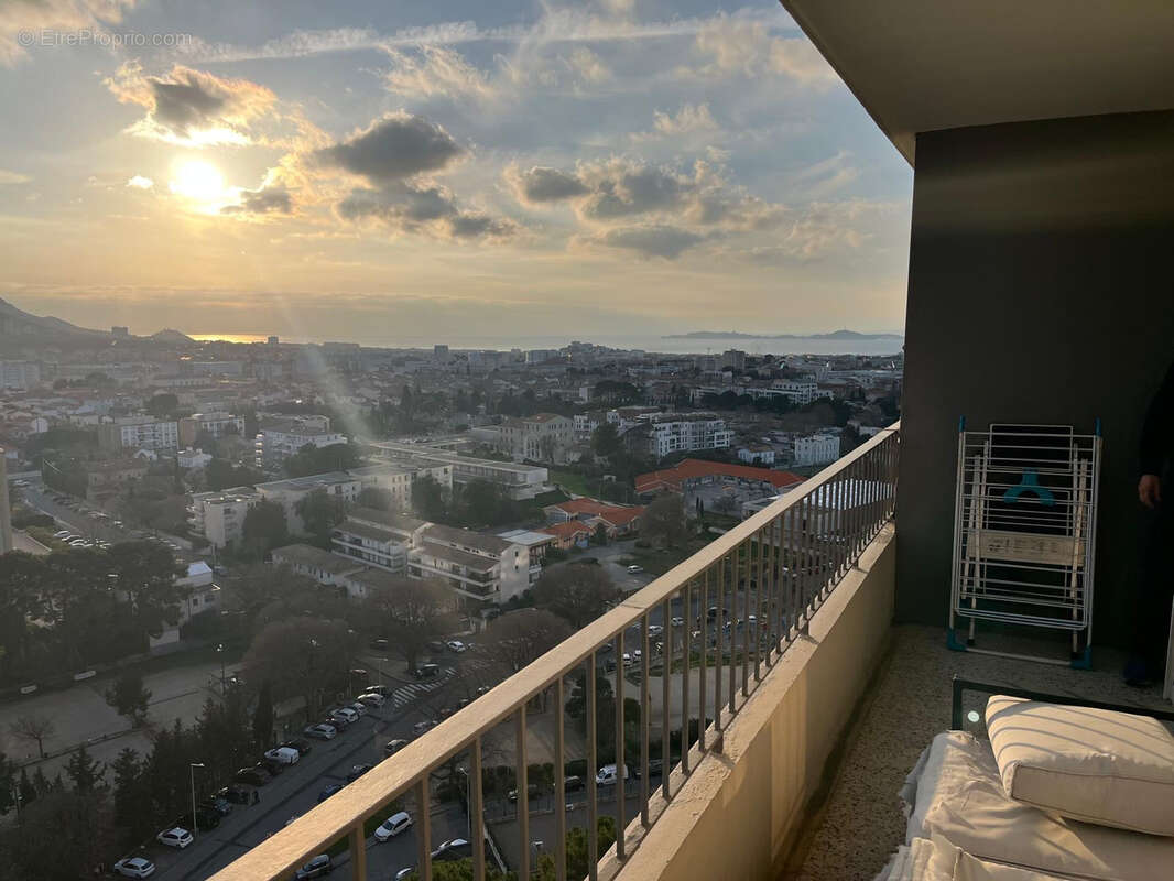 Appartement à MARSEILLE-9E
