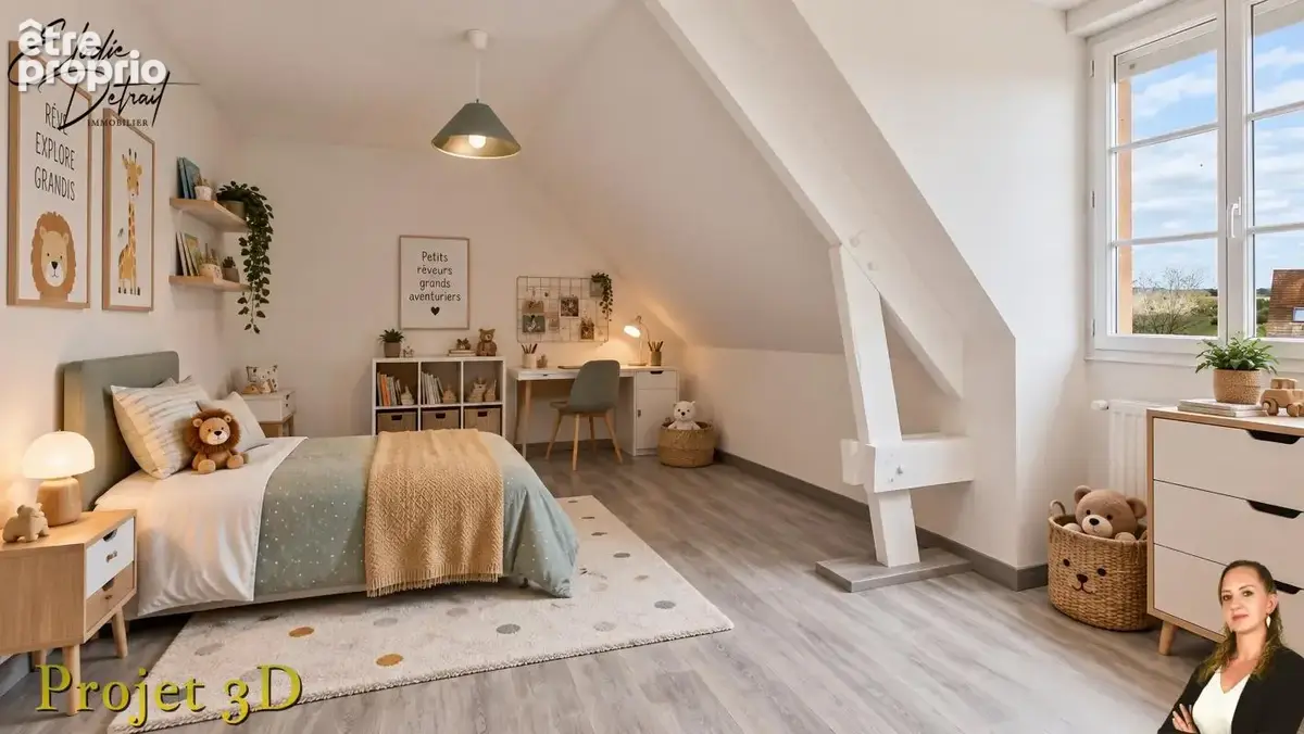 Maison 7 pièces 171 m² à vendre à Lavardin (72240) - photo 16