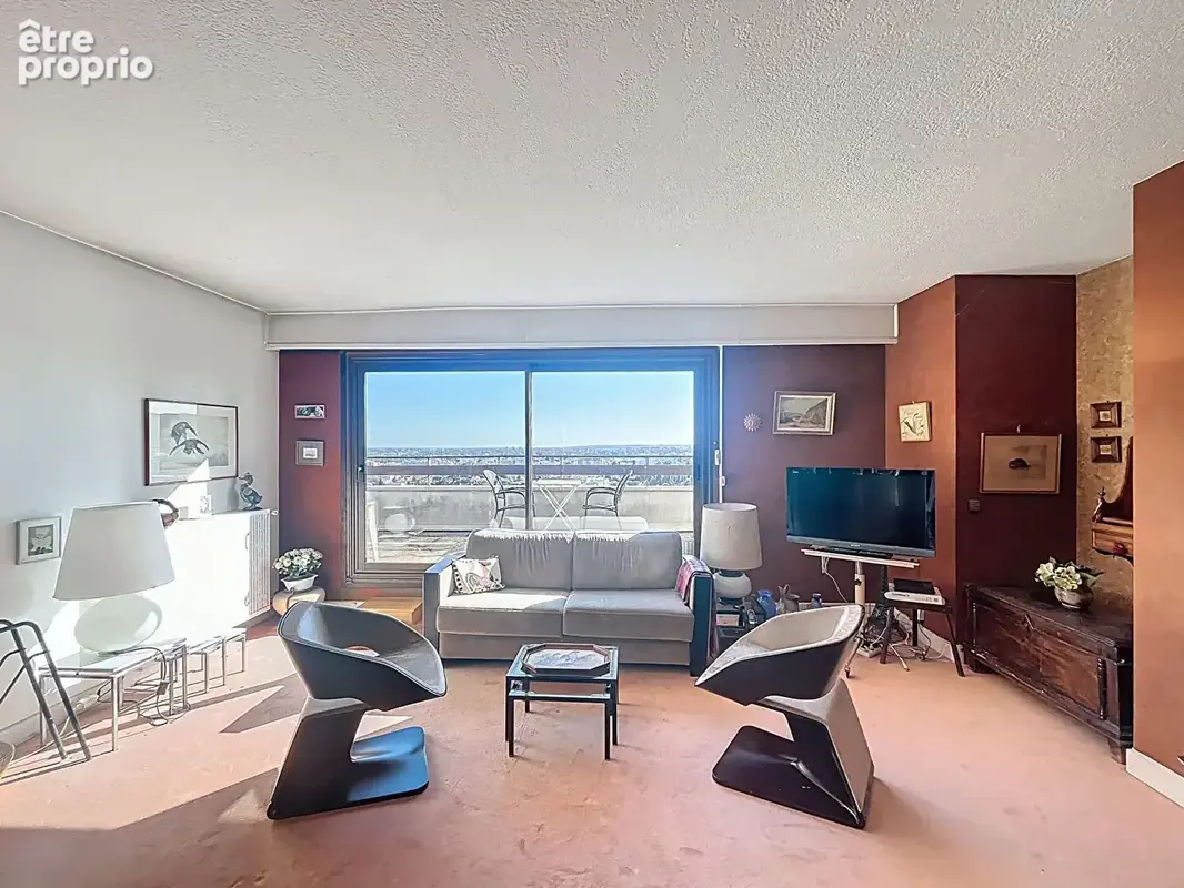 Appartement T4 en rooftop avec terrasse de 76 m² à Fontenay-aux-Roses - photo 2