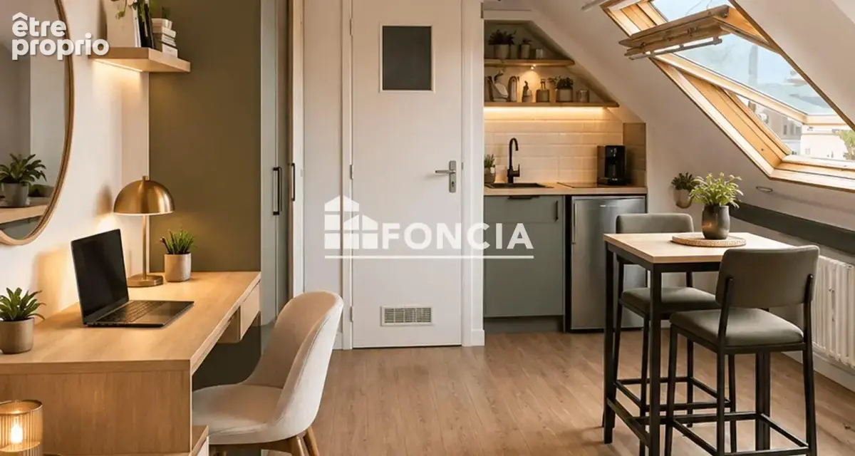 Rouen – studio à rénover – idéal investisseur - photo 6