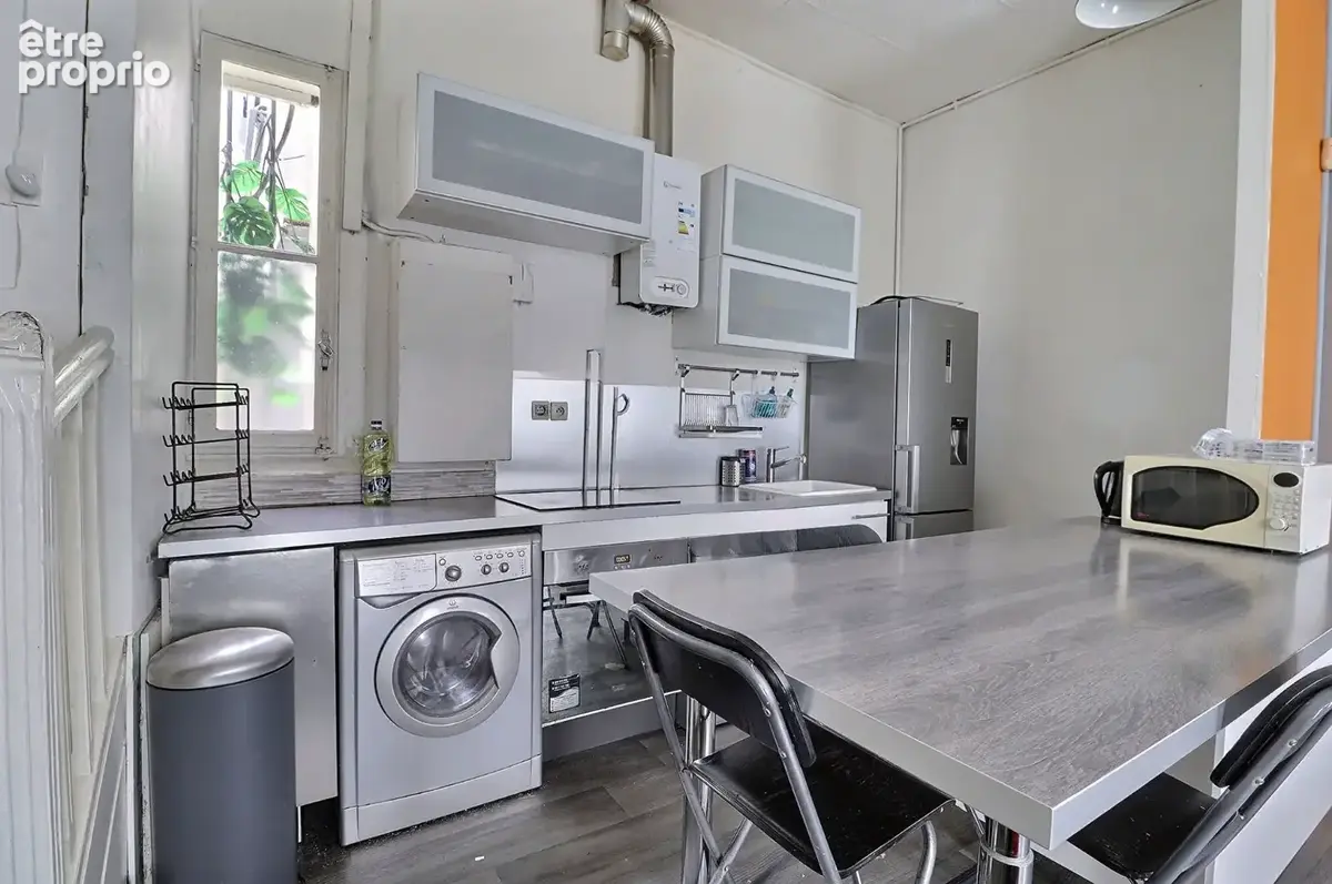 Appartement Saint Denis 3 pièces 49.3 m2 - photo 2