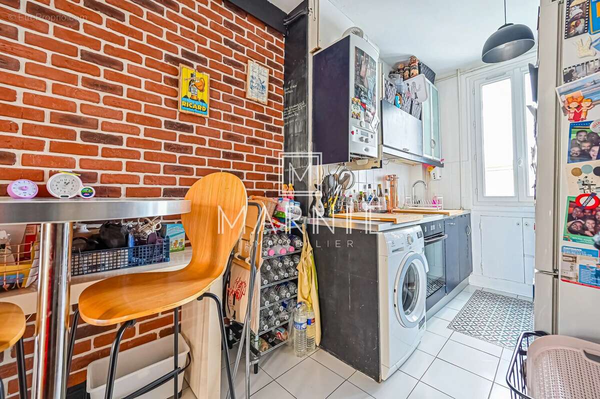 Appartement à PARIS-15E