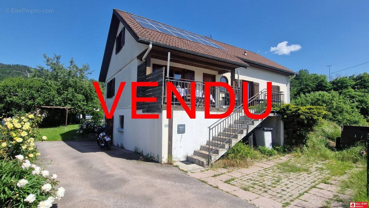 Maison à SAINT-AME