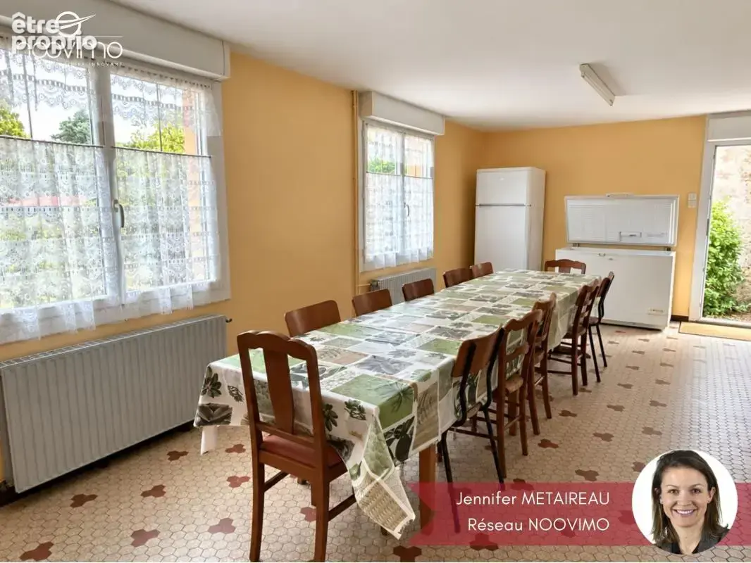 Beau potentiel - maison de plain pied 124 m2 avec dépendance - photo 7