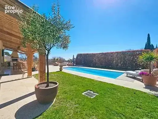 Villa individuelle 5/6P de 200m² en expo.Sud avec piscine "La Gaude" - photo 2