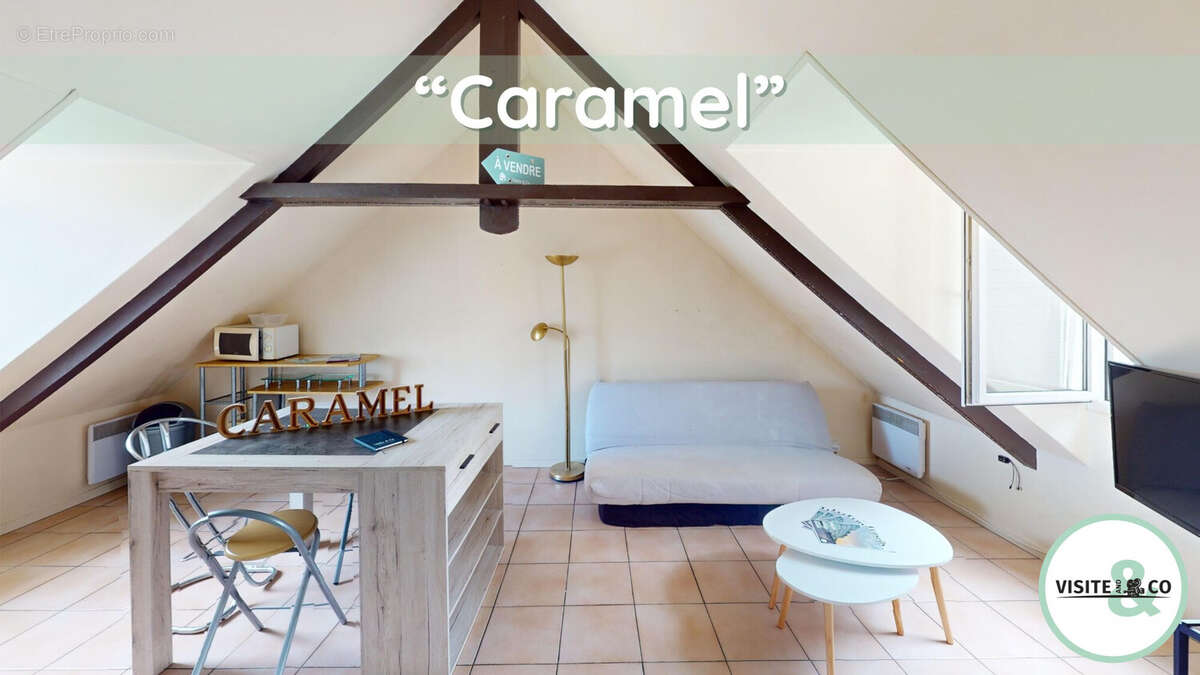 Appartement à ISIGNY-SUR-MER