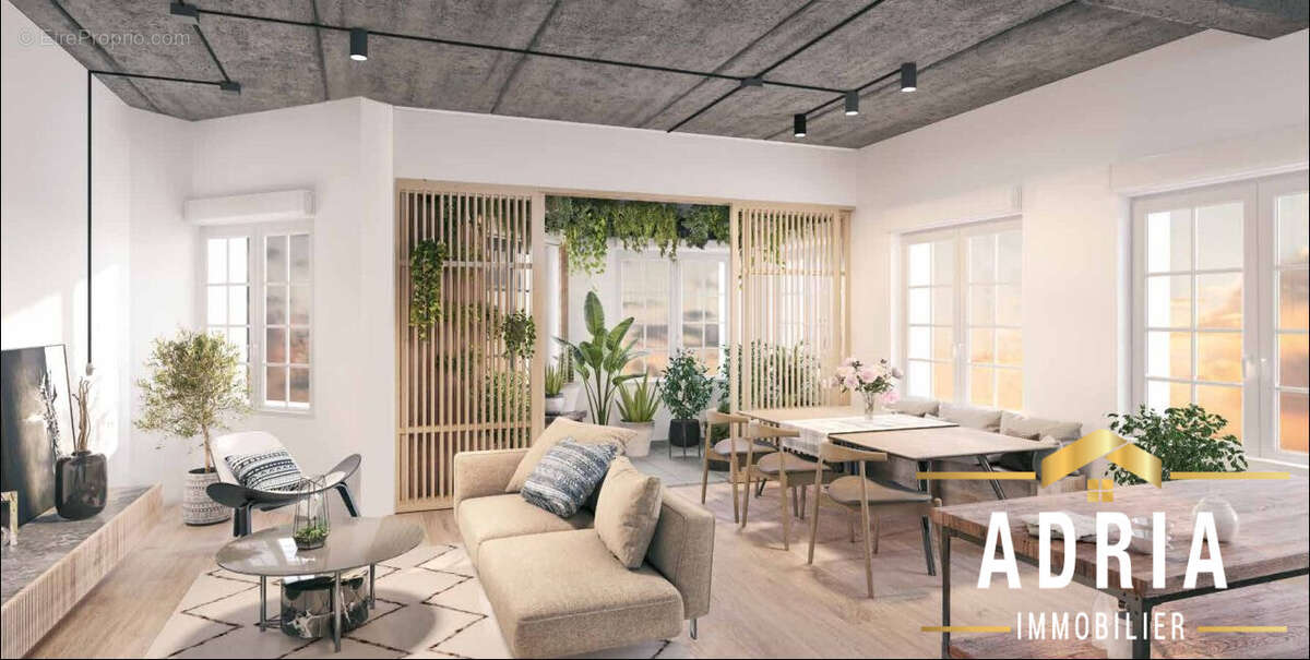 Appartement à GENNEVILLIERS