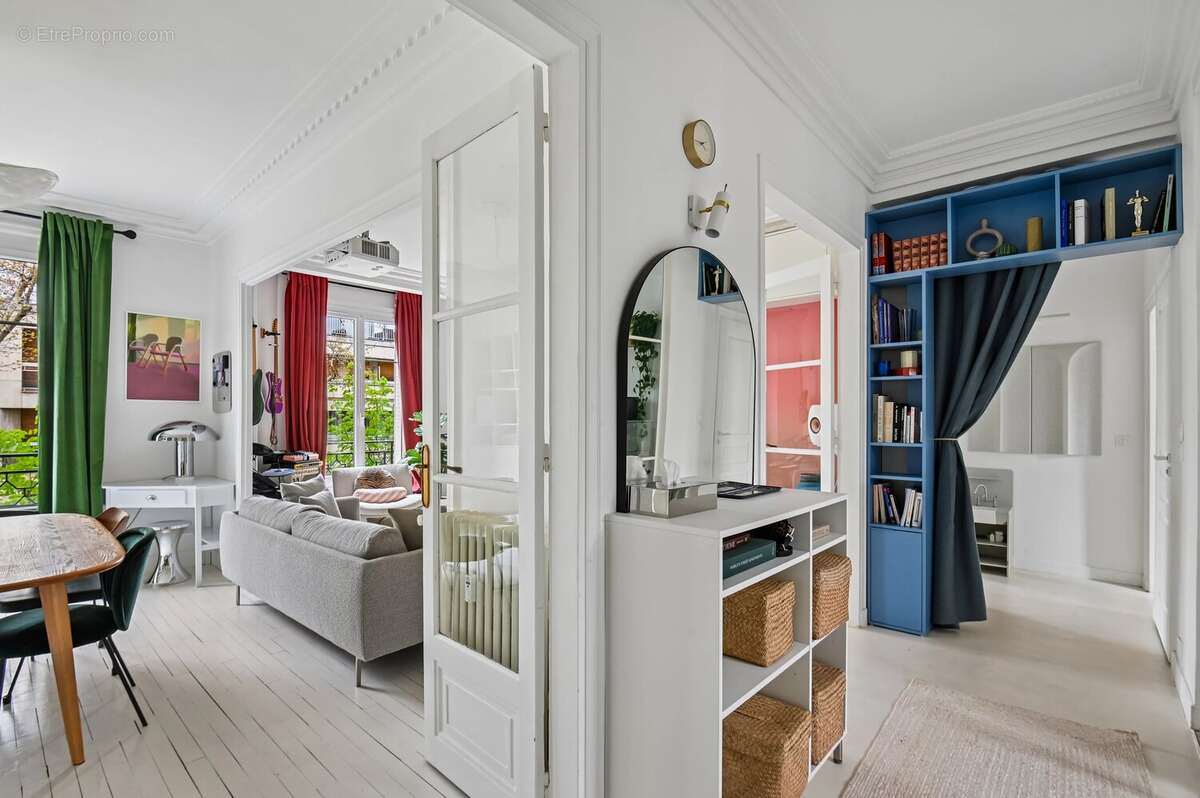 Appartement à NEUILLY-SUR-SEINE