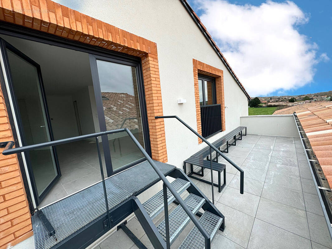 Appartement à QUINT-FONSEGRIVES