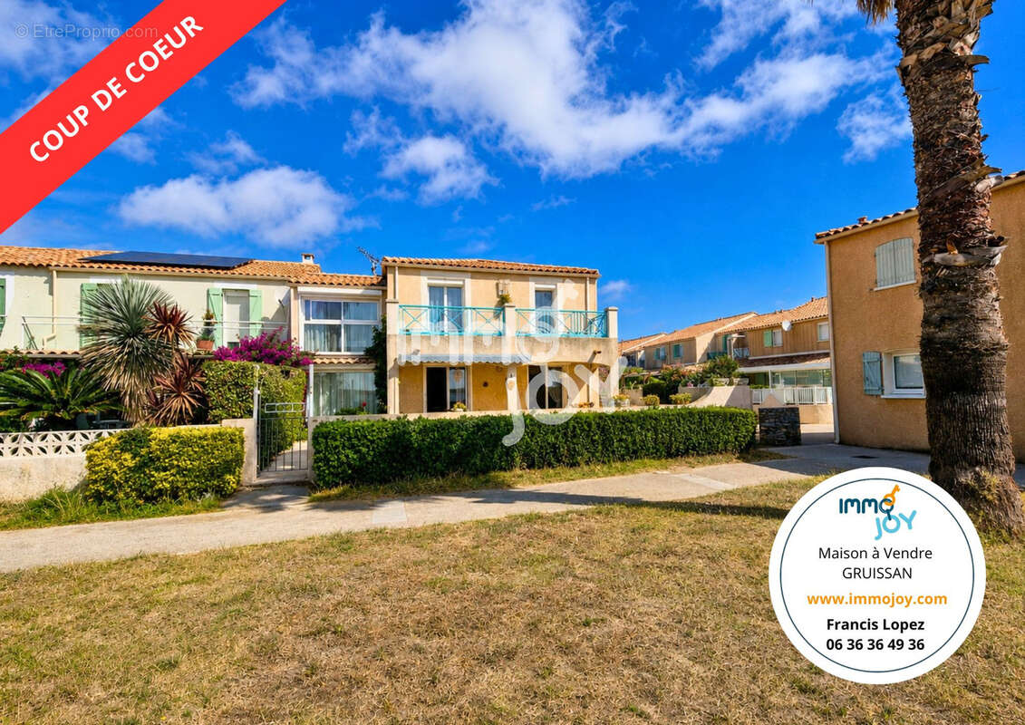 Front de mer   a vendre propriété d'exception avec accès direct à la plage - gruissan - photo 27