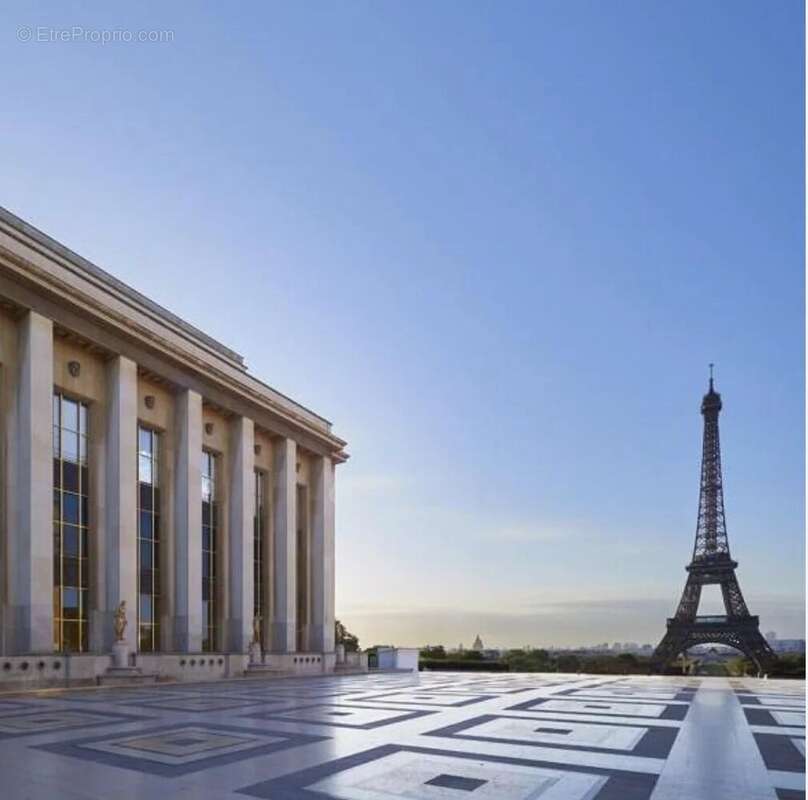 Appartement à PARIS-16E