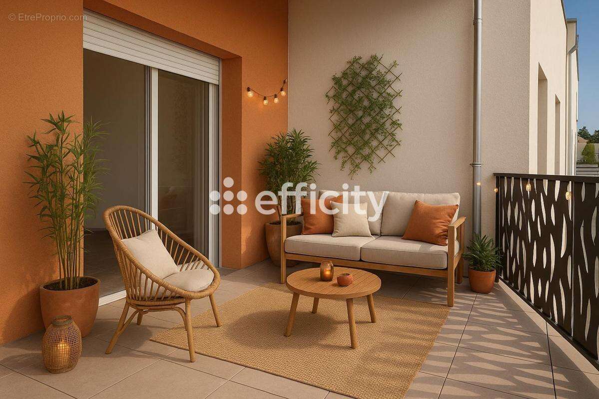 Appartement à SAINT-LAURENT-DE-MURE