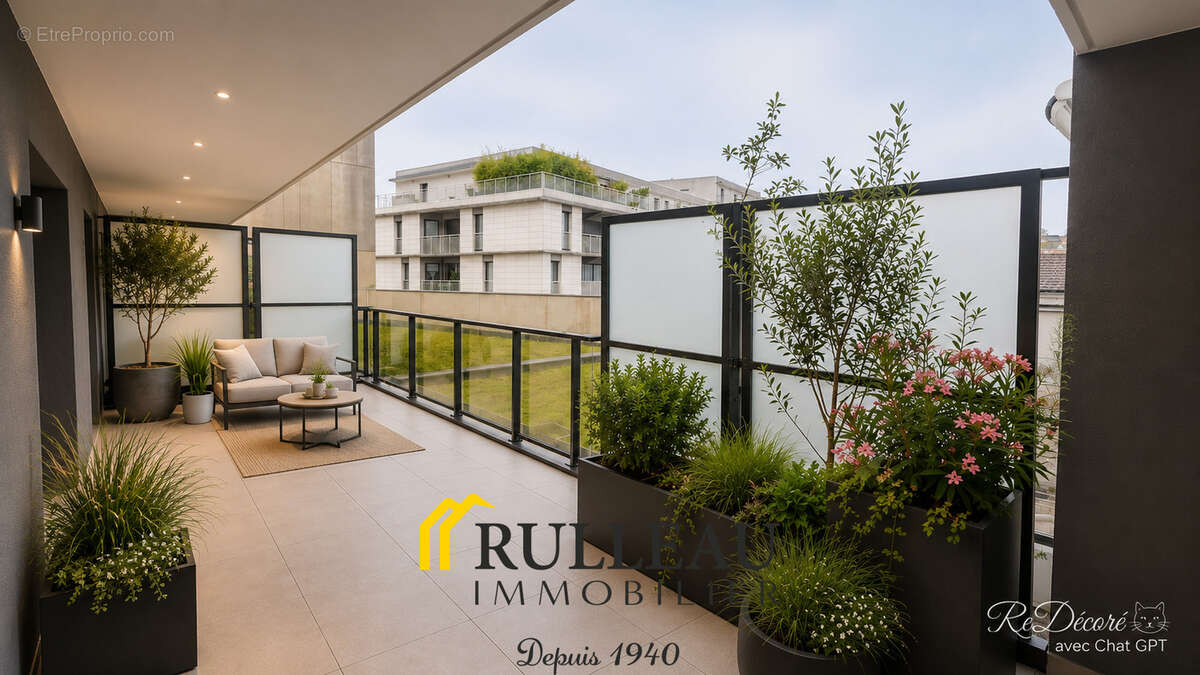 Appartement t4 avec terrasse proche chu pellegrin - photo 8