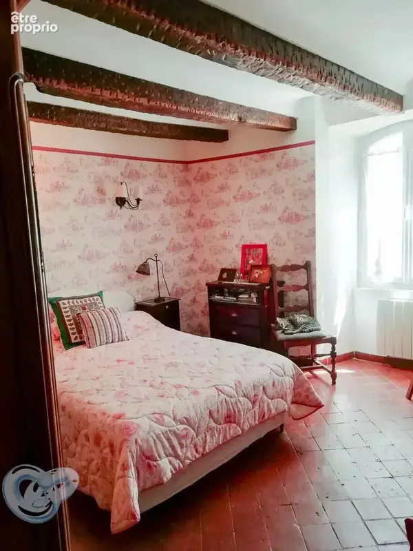 ST CHRISTOL maison de village type 5 de 130 m² avec cour et dépendance de 66 m² - - photo 7